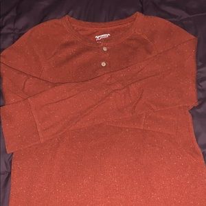 Men’s long sleeve tee